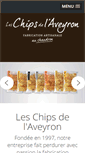 Mobile Screenshot of leschipsdelaveyron.com